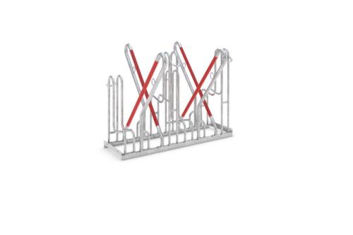 WSM Fahrrad-Anlehnbügel aus Stahl