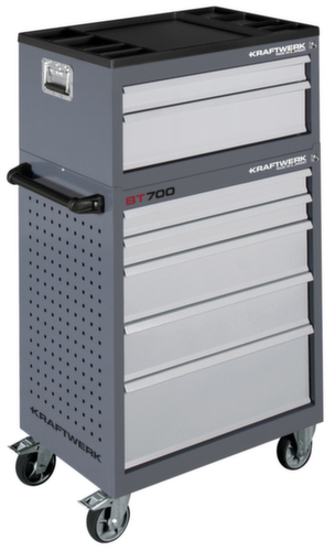 KRAFTWERK® Werkstattwagen BT700 60/40 5 Schubladen