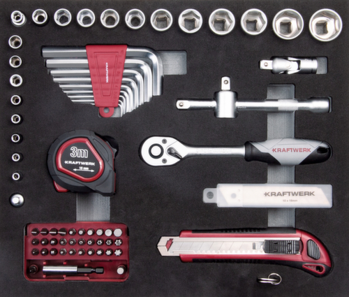 KRAFTWERK® Werkzeugkoffer B143