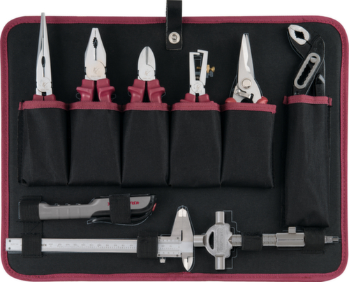 KRAFTWERK® ABS-Profi-Werkzeugkoffer