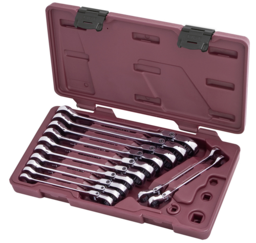 KRAFTWERK® 12-t. CLICKRAFT Flex. Gari-schlüsselsatz