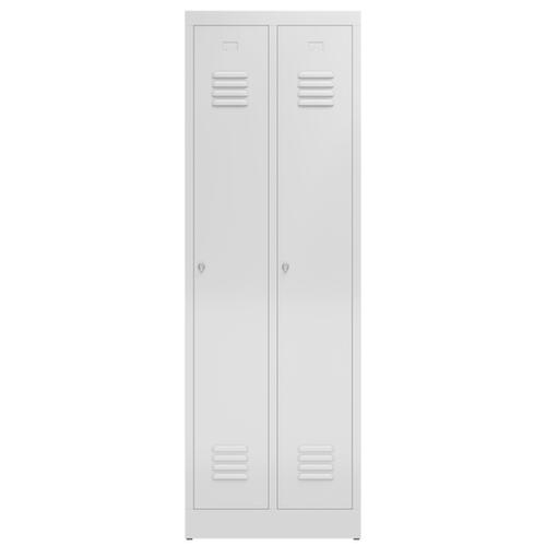 Garderobenschrank ClassiX, Abteilbreite 295 mm
