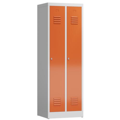 Garderobenschrank ClassiX, Abteilbreite 295 mm