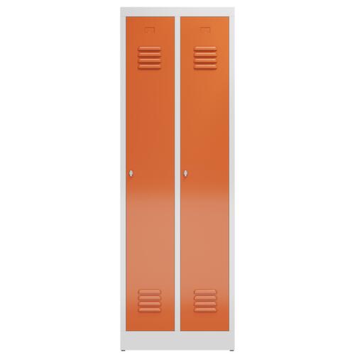 Garderobenschrank ClassiX, Abteilbreite 295 mm