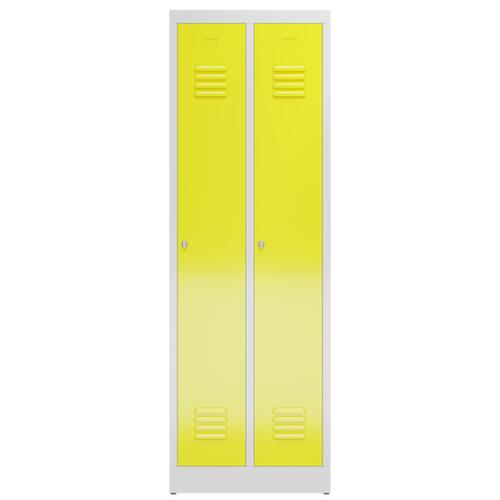 Garderobenschrank ClassiX, Abteilbreite 295 mm