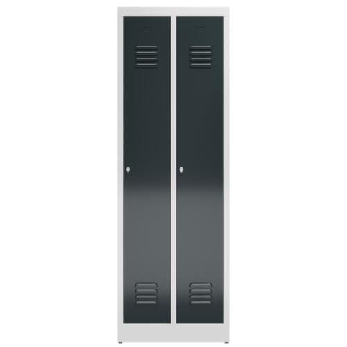 Garderobenschrank ClassiX, Abteilbreite 295 mm