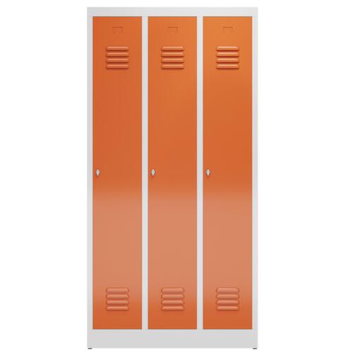 Garderobenschrank ClassiX, Abteilbreite 295 mm