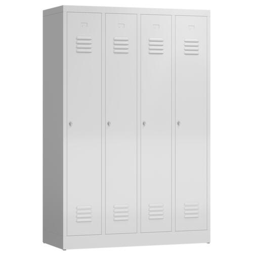 Garderobenschrank ClassiX, Abteilbreite 295 mm
