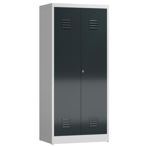 Abteilschrank ClassiX mit 2 Abteilen