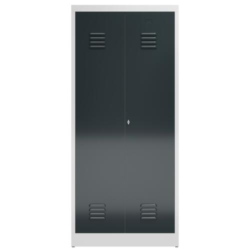 Abteilschrank ClassiX mit 2 Abteilen