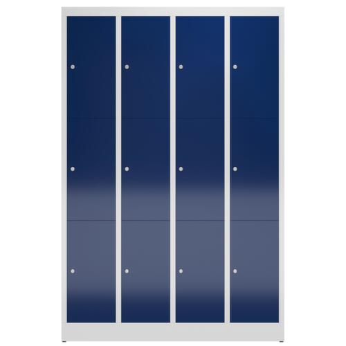 Schließfachschrank ClassiX, 12 Fächer