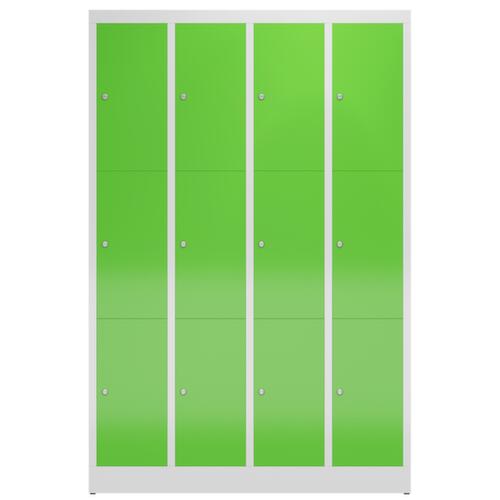 Schließfachschrank ClassiX, 12 Fächer
