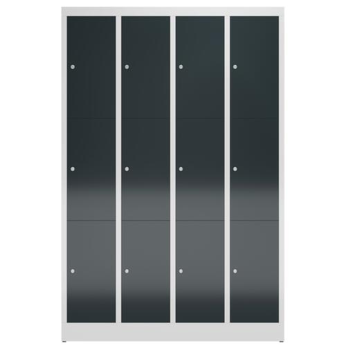 Schließfachschrank ClassiX, 12 Fächer