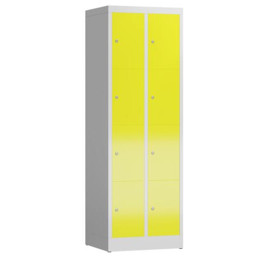 Schließfachschrank ClassiX, 8 Fächer