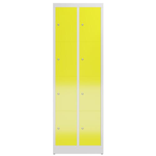 Schließfachschrank ClassiX, 8 Fächer