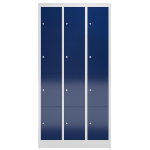 Schließfachschrank ClassiX, 12 Fächer