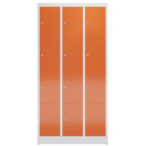 Schließfachschrank ClassiX, 12 Fächer