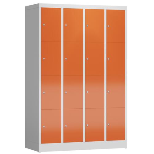 Schließfachschrank ClassiX, 16 Fächer