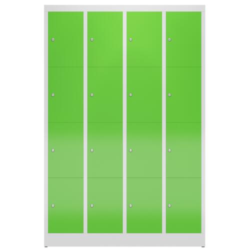 Schließfachschrank ClassiX, 16 Fächer