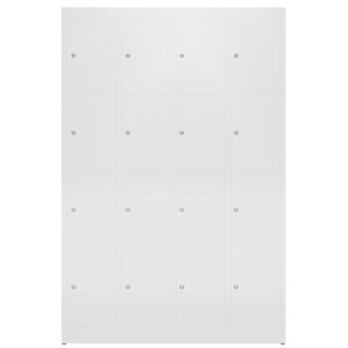 Schließfachschrank ClassiX, 16 Fächer