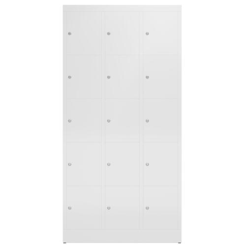Schließfachschrank ClassiX, 15 Fächer