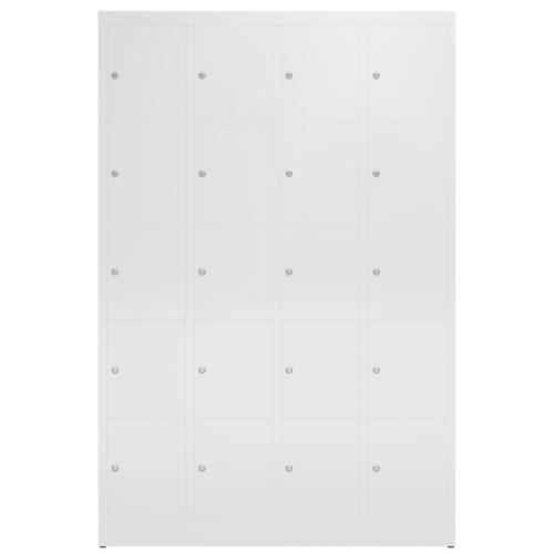 Schließfachschrank ClassiX, 20 Fächer