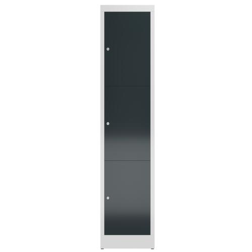 Schließfachschrank ClassiX, 3 Fächer