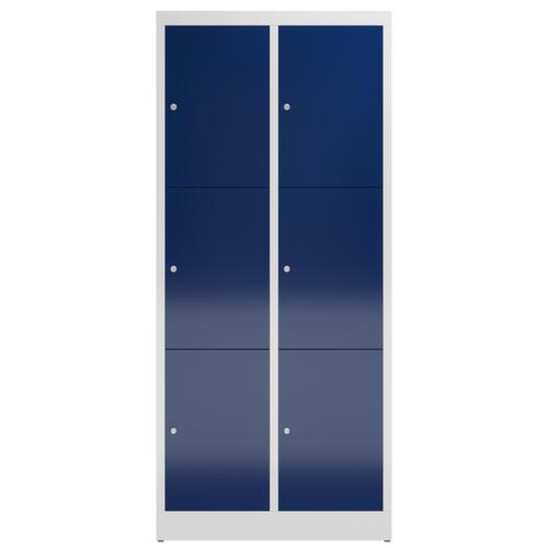 Schließfachschrank ClassiX, 6 Fächer