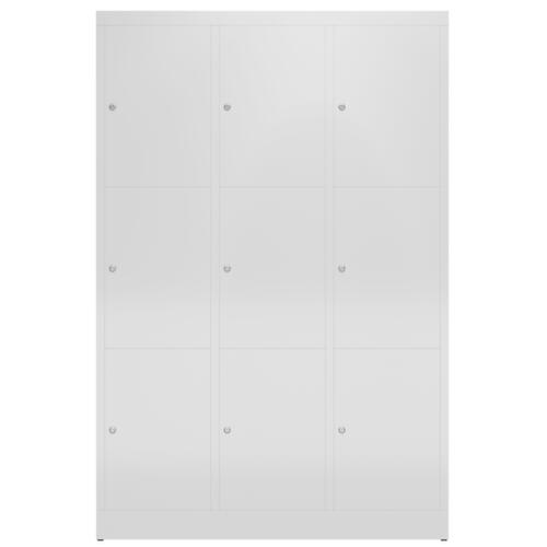 Schließfachschrank ClassiX, 9 Fächer