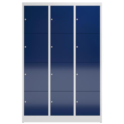 Schließfachschrank ClassiX, 12 Fächer