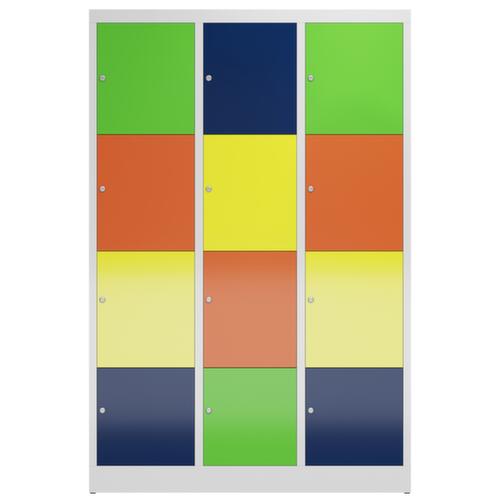 Schließfachschrank ClassiX, 12 Fächer