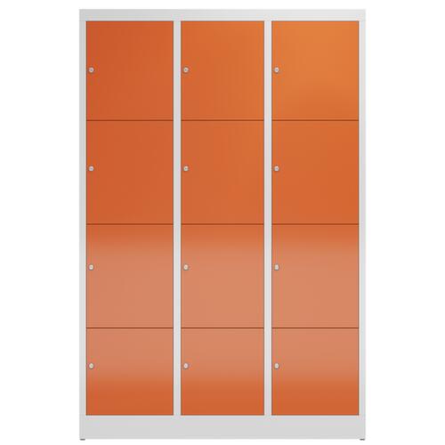 Schließfachschrank ClassiX, 12 Fächer