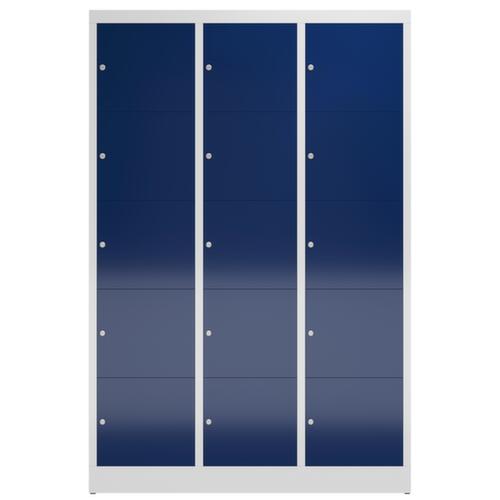 Schließfachschrank ClassiX, 15 Fächer