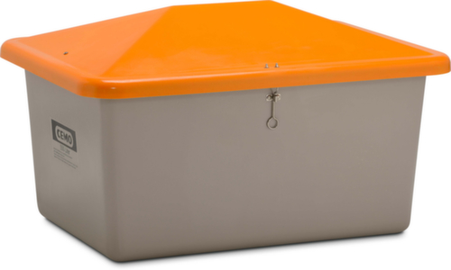 Cemo GFK-Streugutbehälter