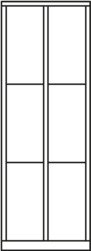 PAVOY Schließfachschrank Basis, 8 Fächer