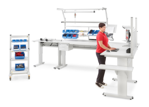 Treston Höhenverstellbarer Arbeitstisch