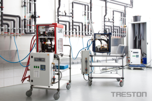 Treston ESD-Tischwagen 1000x430 mm, Traglast 150 kg, 2 Etagen