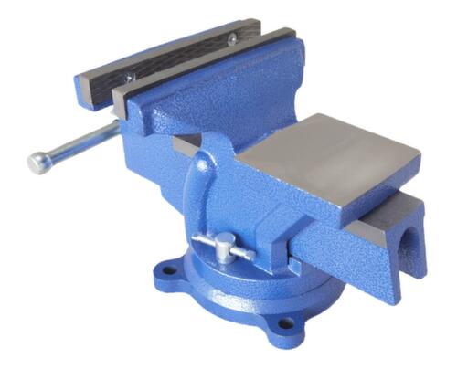 UDOBÄR Parallelschraubstock, Spannweite 110 mm