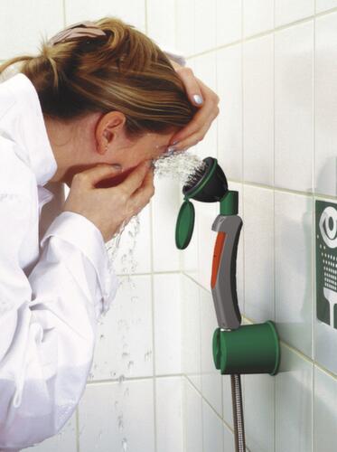 B-Safety Augendusche, 1 gerader Duschkopf