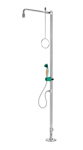 B-Safety Körper- und Augendusche mit 1 abnehmbaren Brausekopf