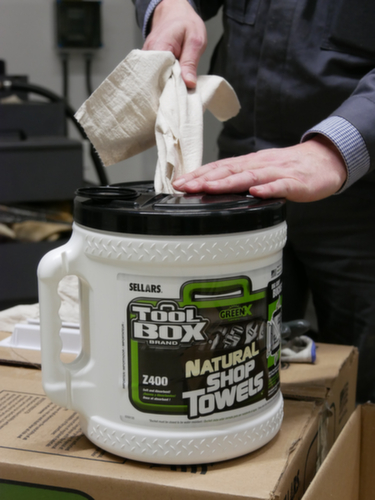 Umweltfreundliche Wischtuchrolle GreenX™