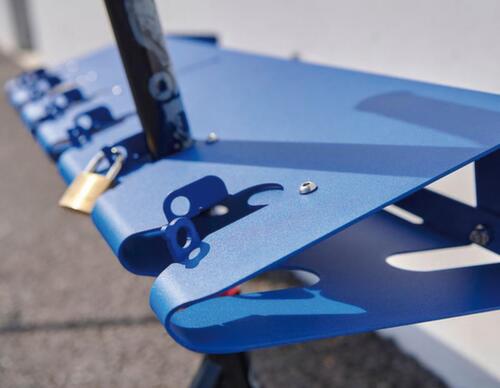 Rollerständer für 6 Tretroller