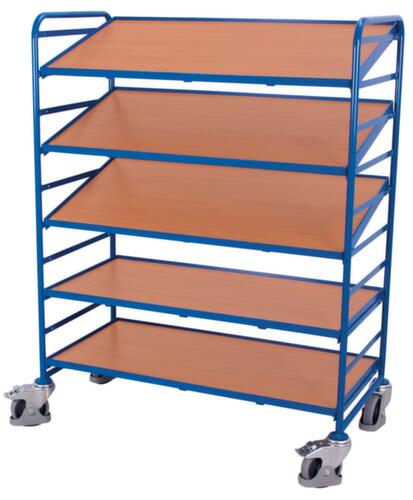 VARIOfit Etagenwagen für Euronormbehälter