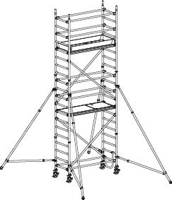 Hymer Fahrgerüst 8771