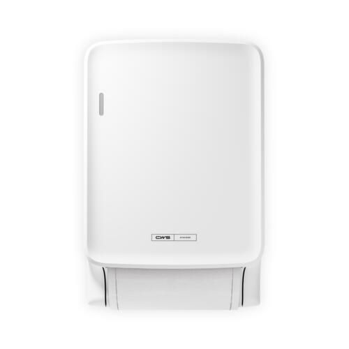 CWS Handtuchrollenspender PureLine Dry, Kunststoff, weiß