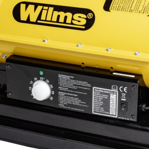 Wilms Heißluftturbine