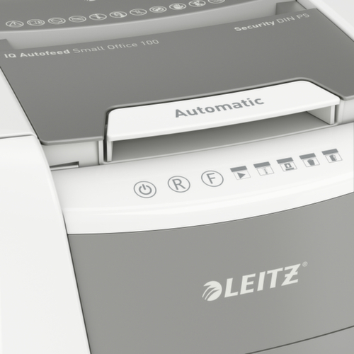 Leitz Aktenvernichter IQ Small Office, Mikro 2x15 mm
