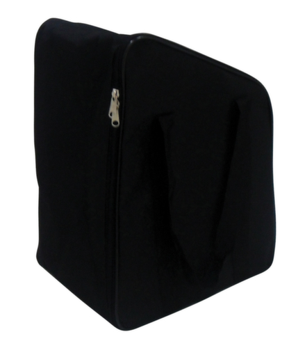 Faltbarer Prospektständer, 5 Ablagen, Gestell silbergrau