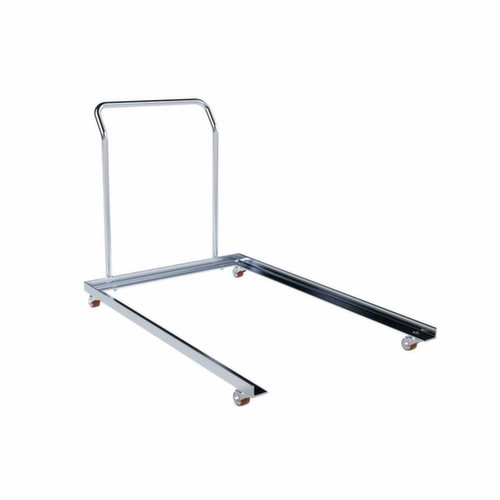 Winkelrahmen, Traglast 500 kg, Ladeflächenlänge 1200 mm