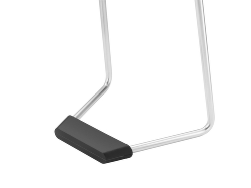 Hailo Verzinkter Müllsackständer ProfiLine MSS Design XXXL, für 120-Liter-Säcke